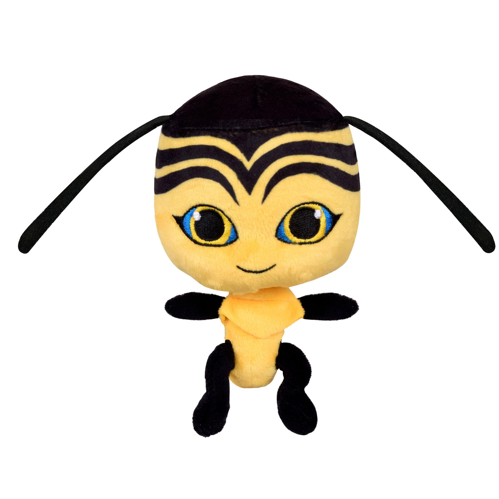 Miraculous Kwami Pollen Plush Toy From Tales Of Ladybug And Cat Noir | 15cm Pollen Soft Toy | Super Soft And Cuddly Toys Bring Their Favourite TV Show To Life | Bandai