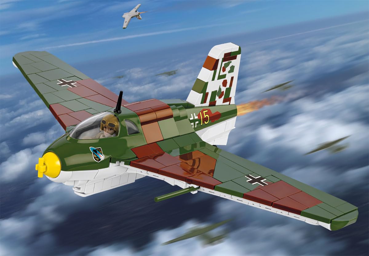 Messerschmitt Me 163B Komet, Grau Oder Grün