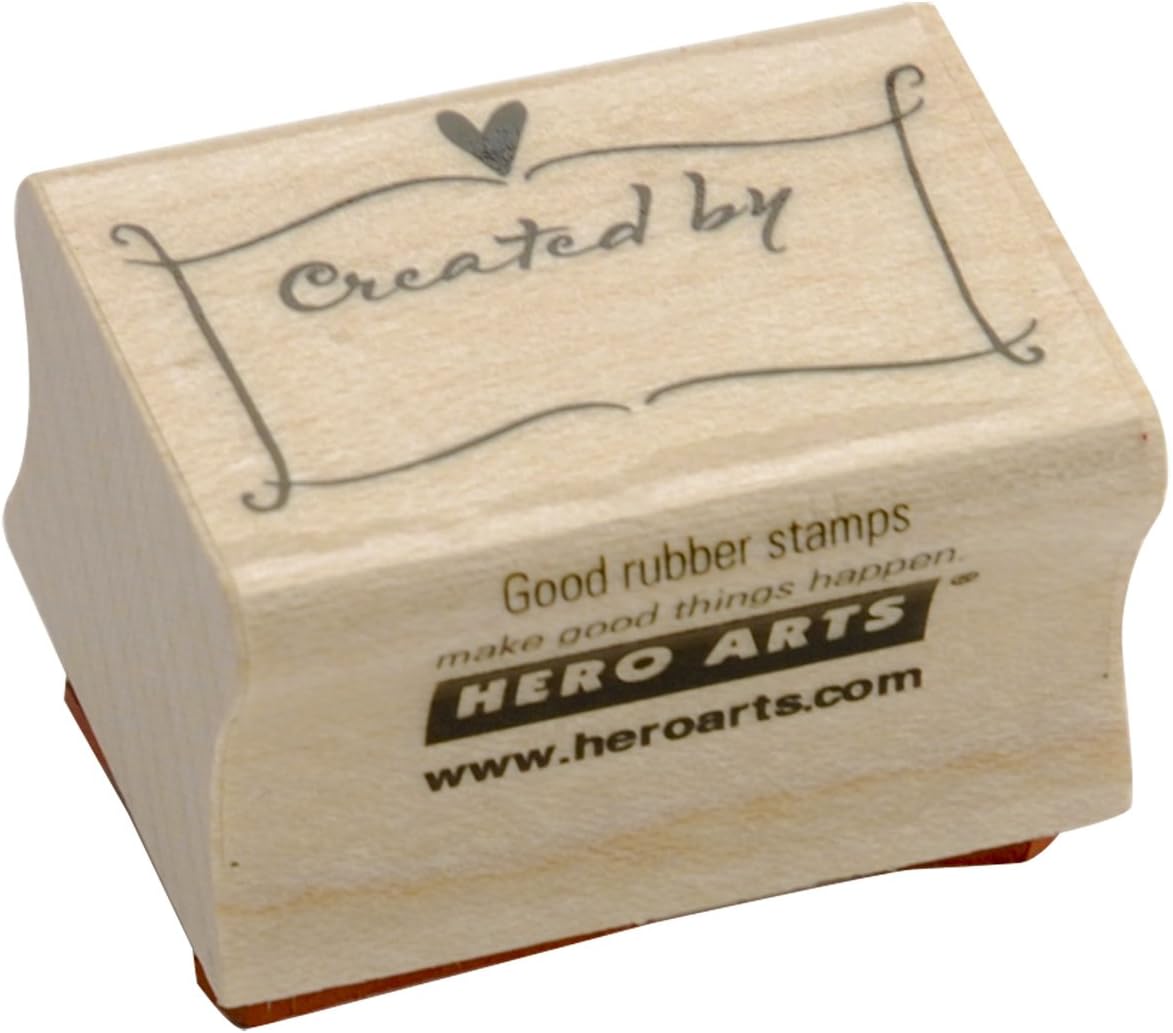 Hero ArtsA2127 Wood Stamps, Created by Banner