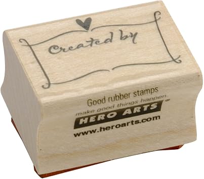 Hero Arts A2127 Wood Stamps, Created by Banner