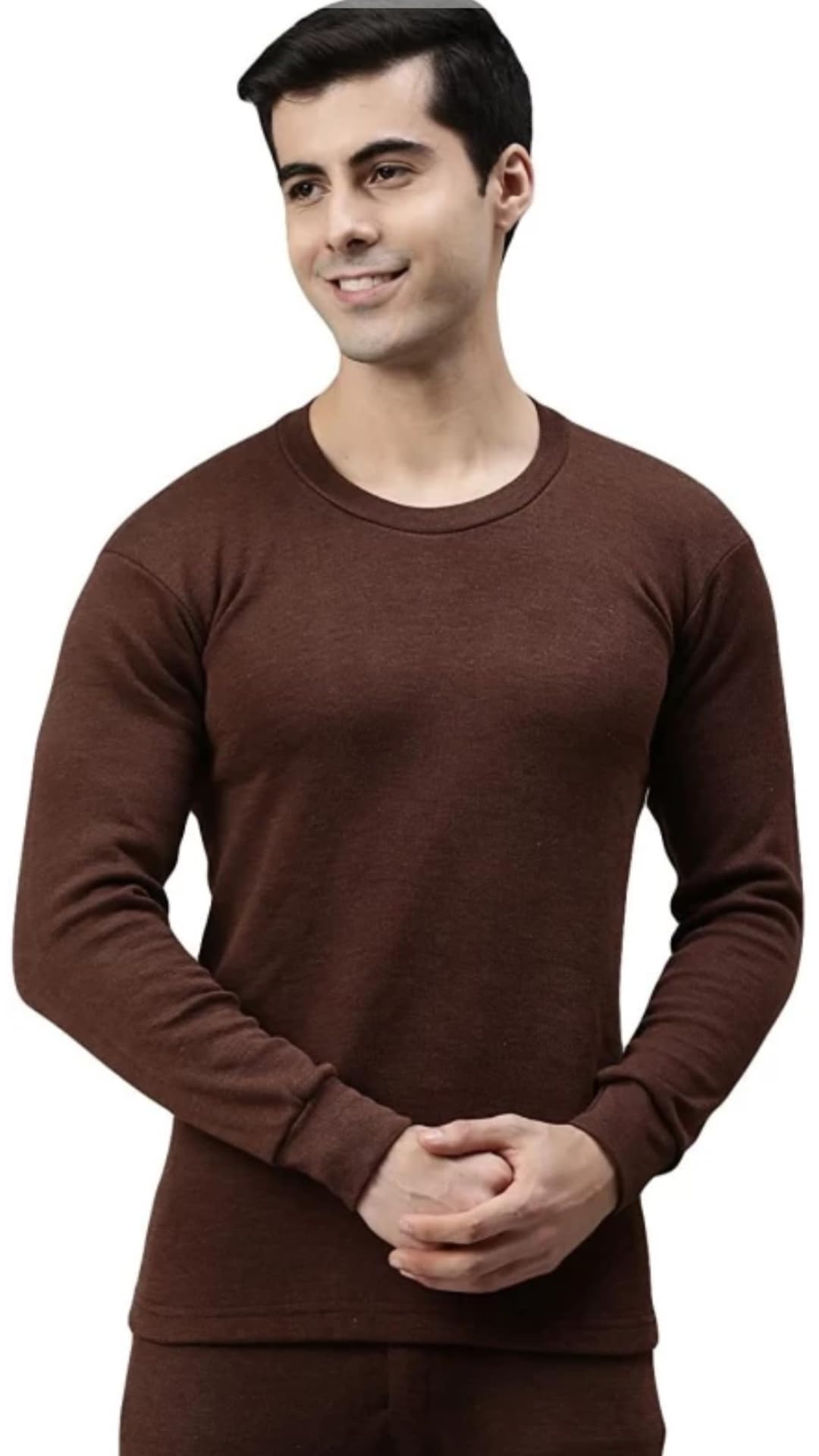 favorito Men's Thermal Inner Vest | Full Sleeve Regular Fit Thermal Undershirt with Stay Warm | Winter Wear | Body Warmer (Pack of 1)-picture-53