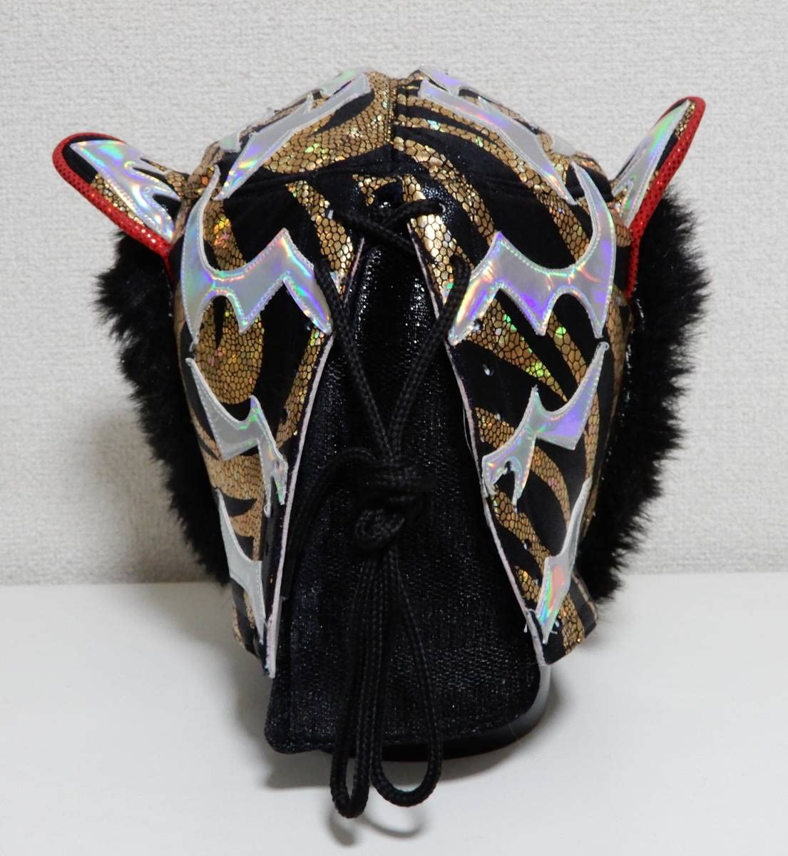 Amazon.co.jp: 3代目ブラックタイガー 試合用 シルバーキング CMLL 