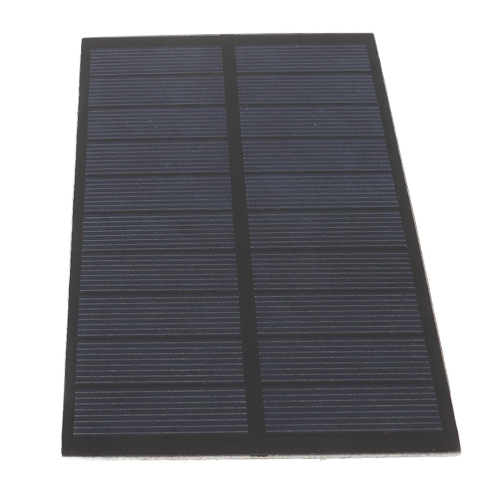 Mini Solar Panel 1.5W 5V Polycrystalline Silicon Slim Portable Light Solar Panel Charger for Camping Travel Outdoor