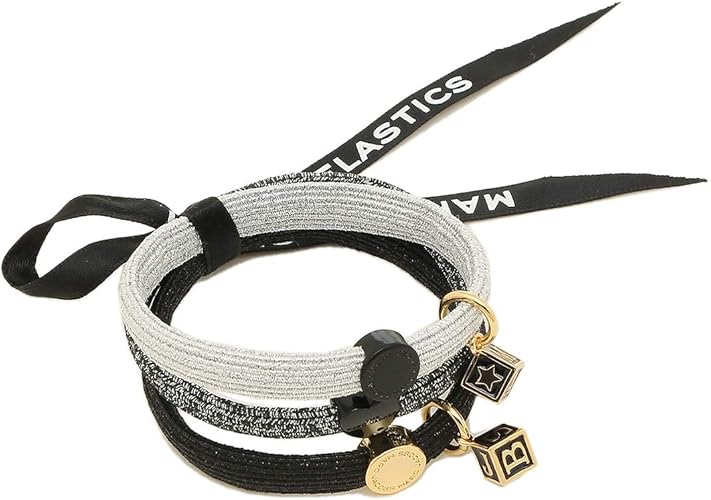 Amazon Co Jp マークジェイコブス ヘアゴム アクセサリー レディース Marc Jacobs M 001 ブラック 並行輸入品 ビューティー