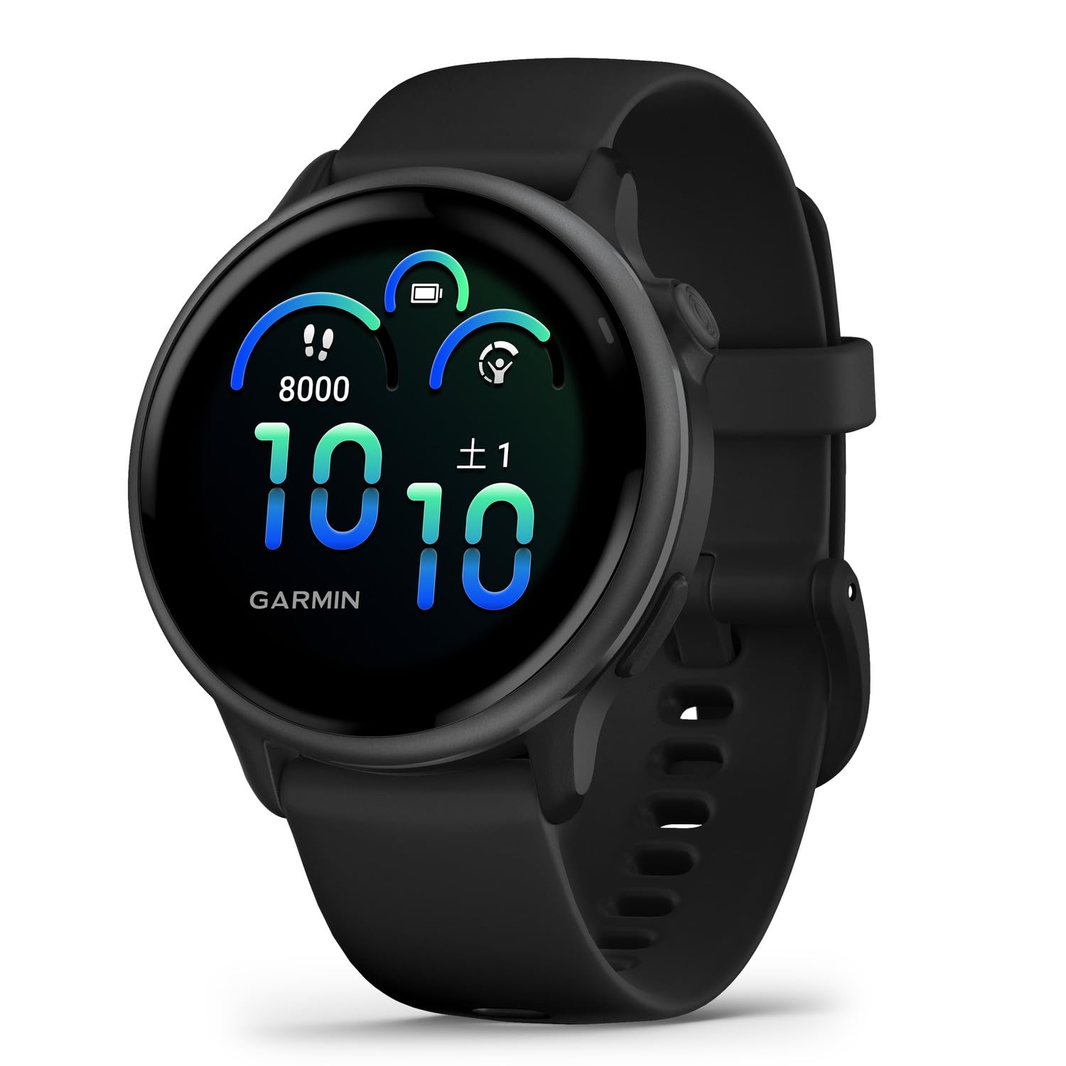 GARMIN(ガーミン) vivoactive 6 Black/Slateフィッ…
