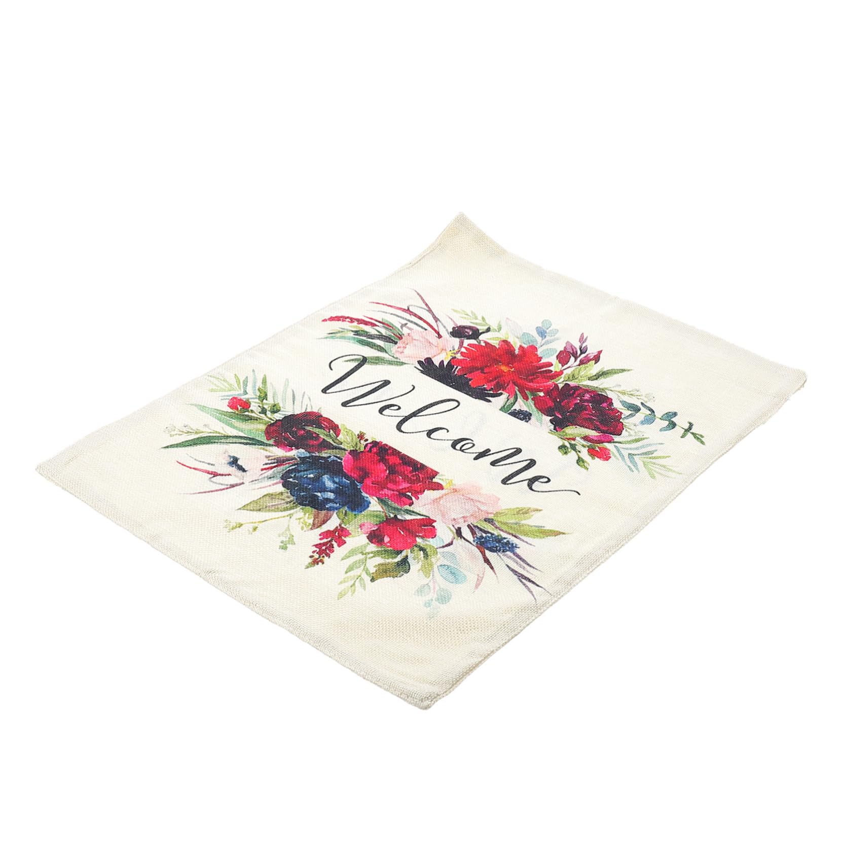 Jardin polyester motif UKCOCO : 4 pièces déco élégante terrasse patio