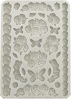 Vista 6 de STAMPERIA INTERNATIONAL, KFT PAPER PAD 12X12 10PK DREAM, Rosa, Azul