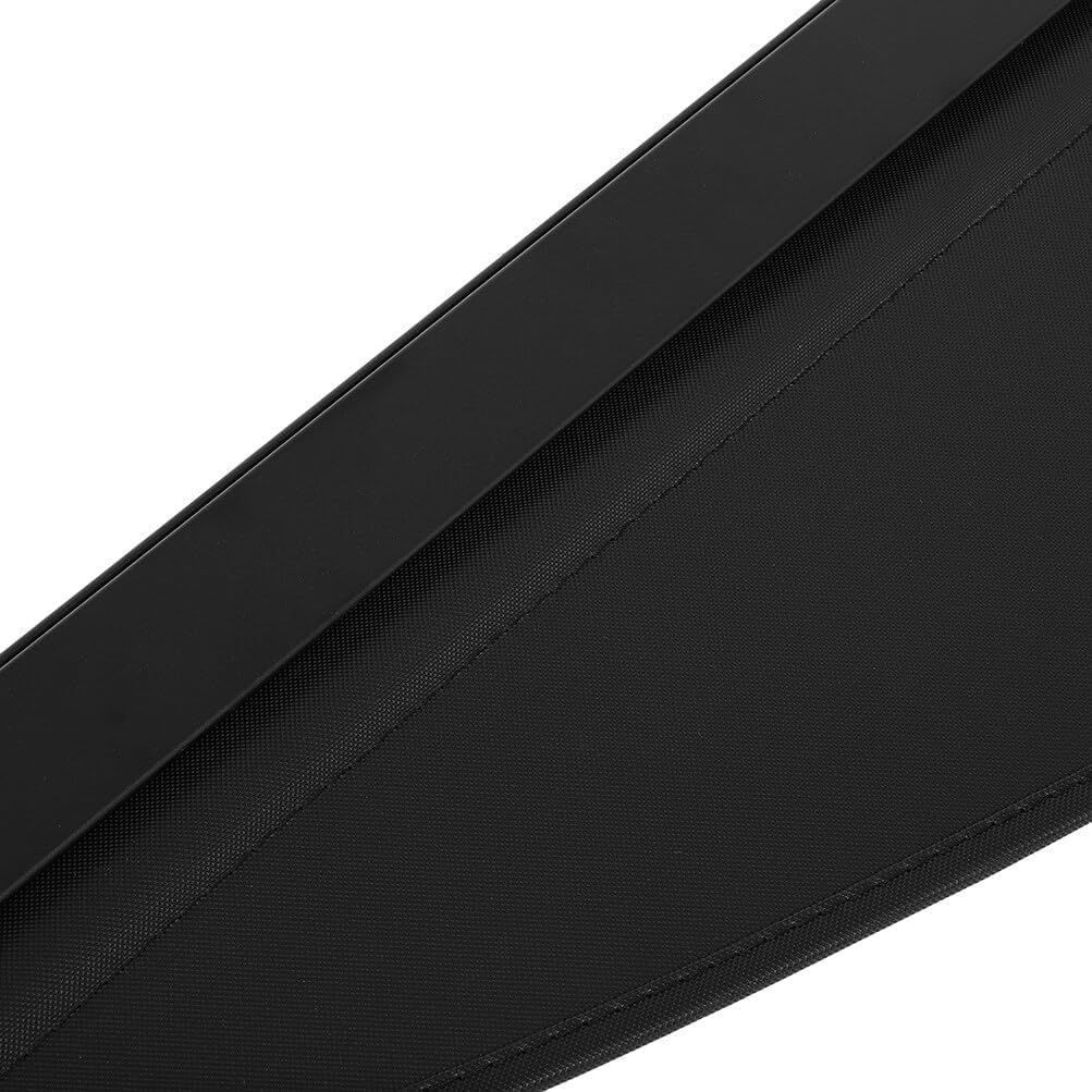 ECCPP Retractable Cargo Cover for Cars - Trunk Cover Security Shade Shield,2019-2023 Fit for Jeep for Cherokee Flexible Rear Cargo Cover Accessories, Cargo Shade Protector Trunk Cargo Covers