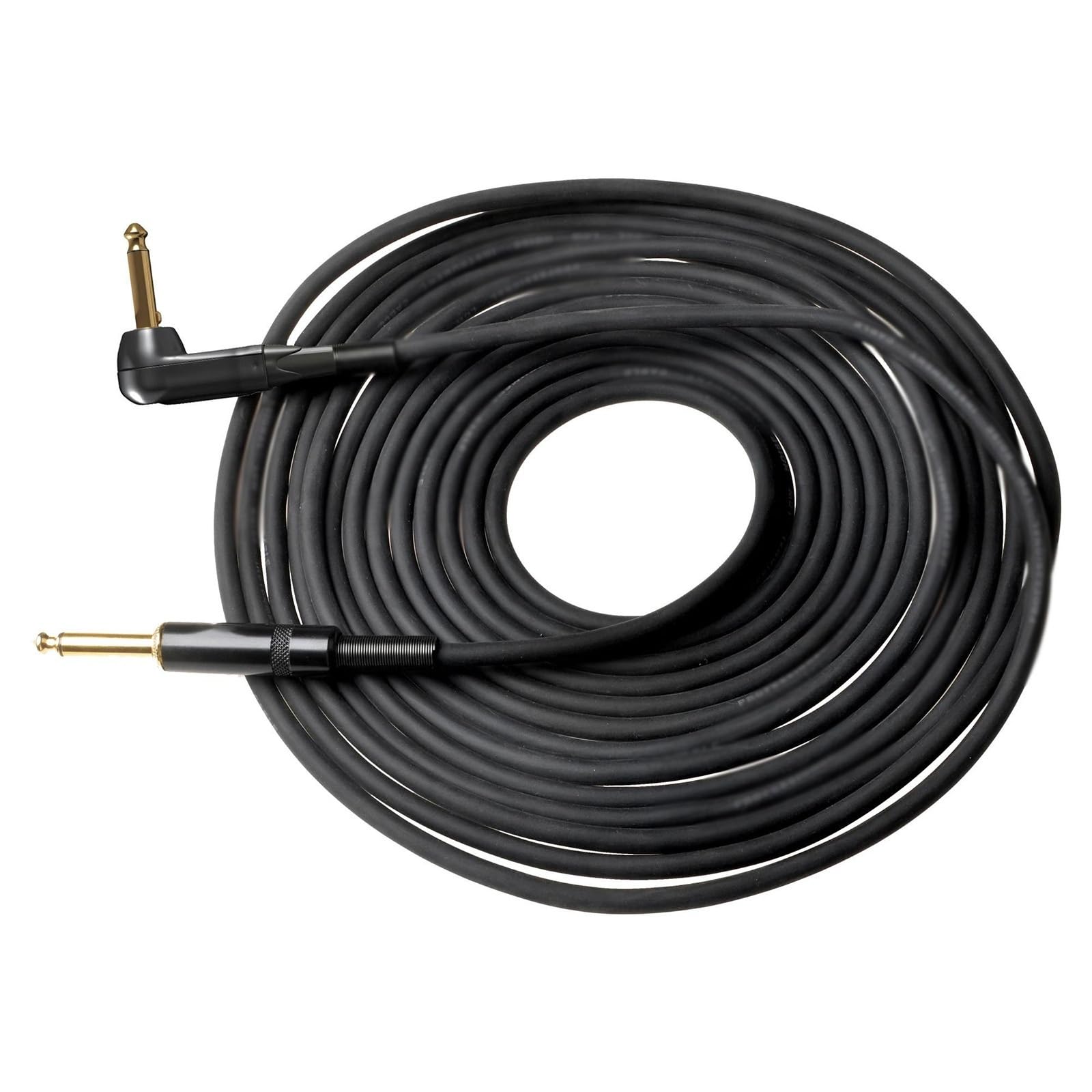 Professionelles Gitarren-Audiokabel 6 M Geräuscharmes High-Fidelity-Gitarrenkabel Mit Dual-Stummschaltung, Metallgehäuse, Breite Kompatibilität, 6,35-mm-Audiokabel