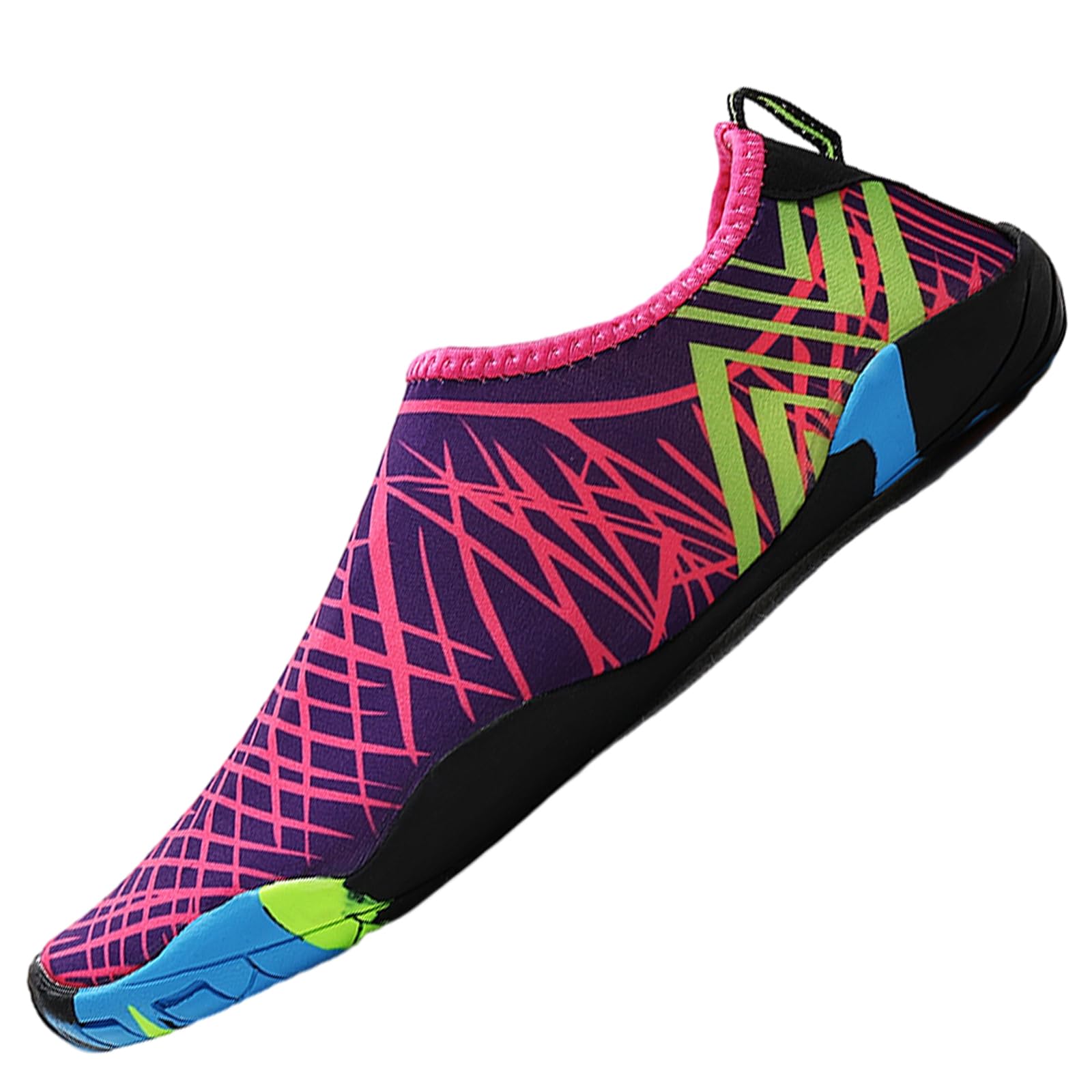 Tolaler Wasserschuhe Damen und Herren, Verdickte, rutschfeste, Schnell Trocknende, Robuste und Langlebige Strandschuhe/Reisen/Strand/Schwimmen