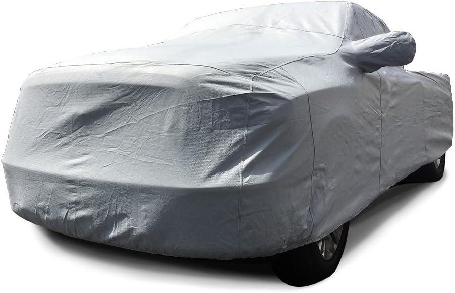 CarsCover Custom Fits for 2019-2024 Dodge Ram 1500 Crew Cab Quad Cab 5.7ft Bed Box Short Bed Truck Car Cover Heavy Duty All Weatherproof Ultrashield