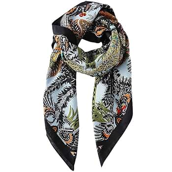 【 VINTAGE 】 Silk Lavaliere Scarf Vintage Mitsukoshi Silk Scarf,twill Silk Scarf,vintage Silk