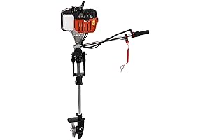 2.5 HP 2 Stroke Outboard Motor for Fishing Adventures