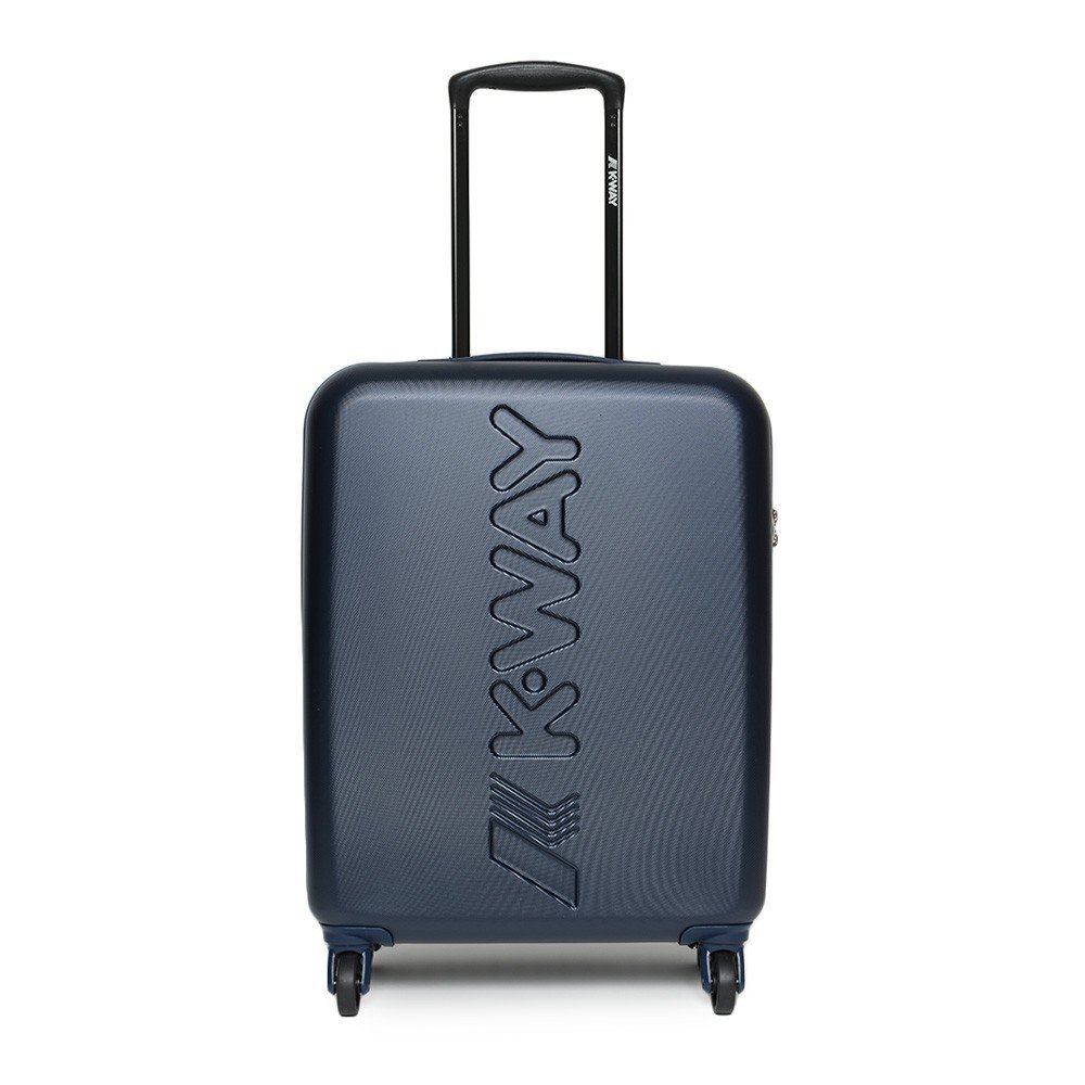 K-Way 8AKK1G02 Bagages moyens(60-69cm) Valises Blu navy TU