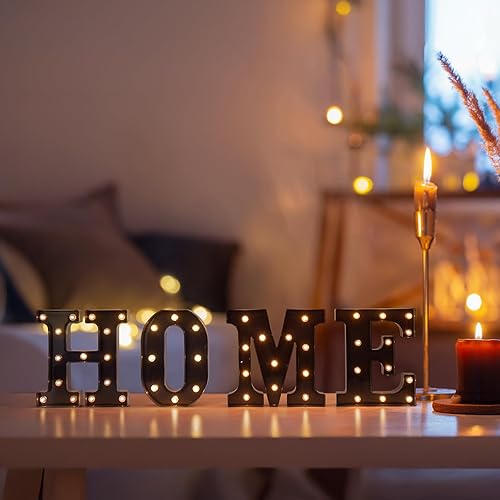 Miniatura 33 de Foaky Número de luz LED decorativo, letrero de número iluminado para luz nocturna, boda, fiesta de cumpleaños, Navidad, hogar, bar, número