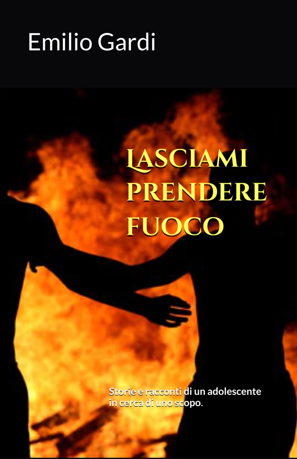 Lasciami prendere fuoco: Storie e racconti di un adolescente in cerca di uno scopo.