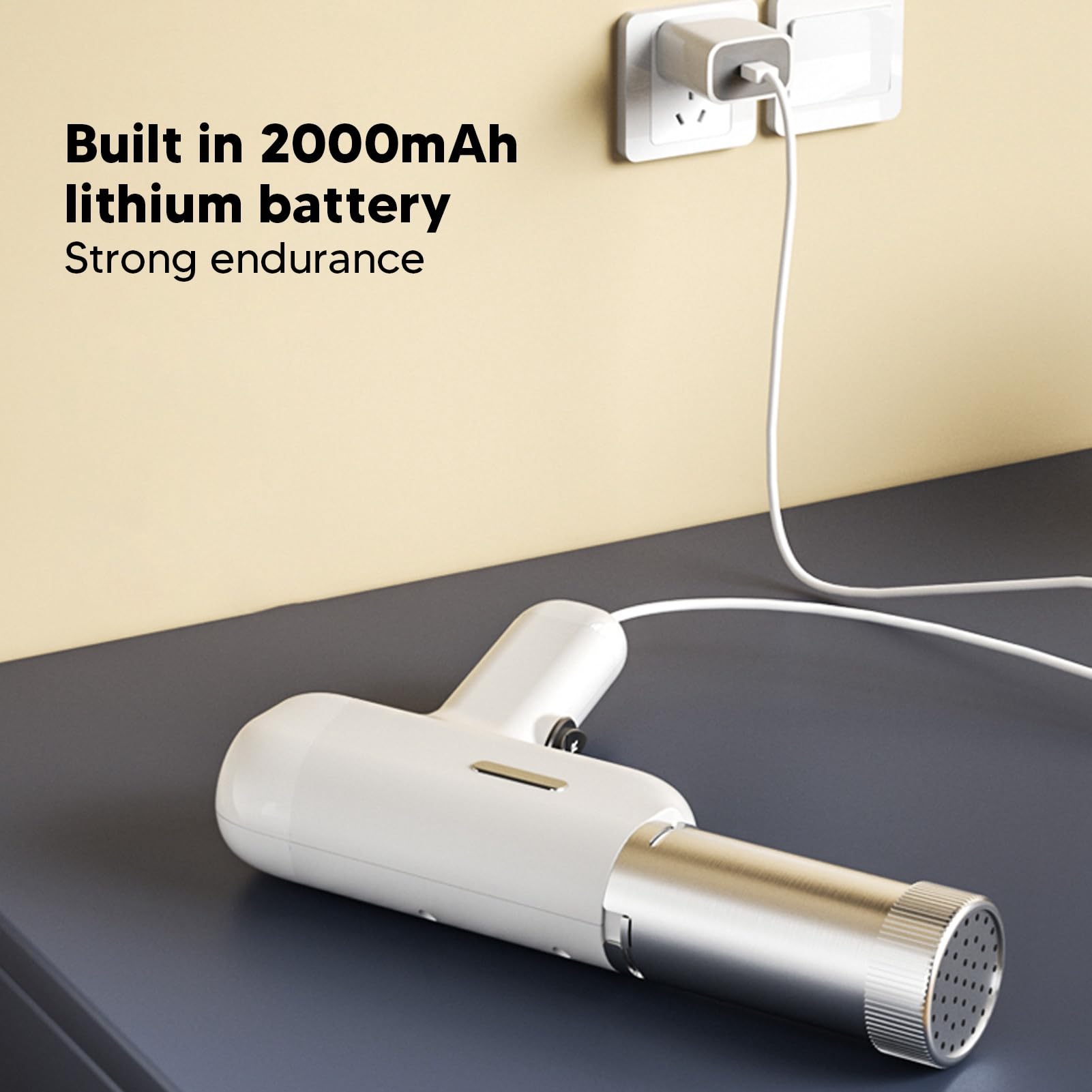 banapoy Electric Pasta Maker, Handheld Pasta Maker Automatic Electric Pasta Press Portable Noodle Maker Machine Spaghetti Ramen Maker Dough Pressing for Home