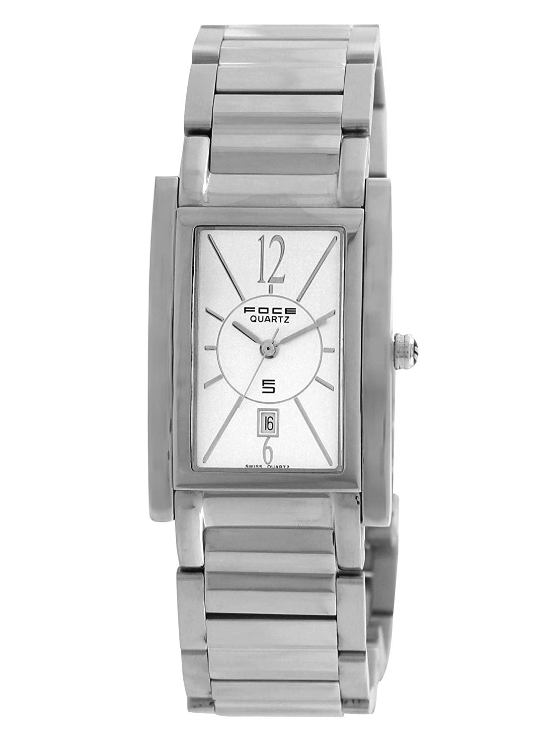 Foce Multifunction White Dial Metal Belt Watch for Men-F423GSM-WHITE (B078Q43VT7) Amazon Price History, Amazon Price Tracker
