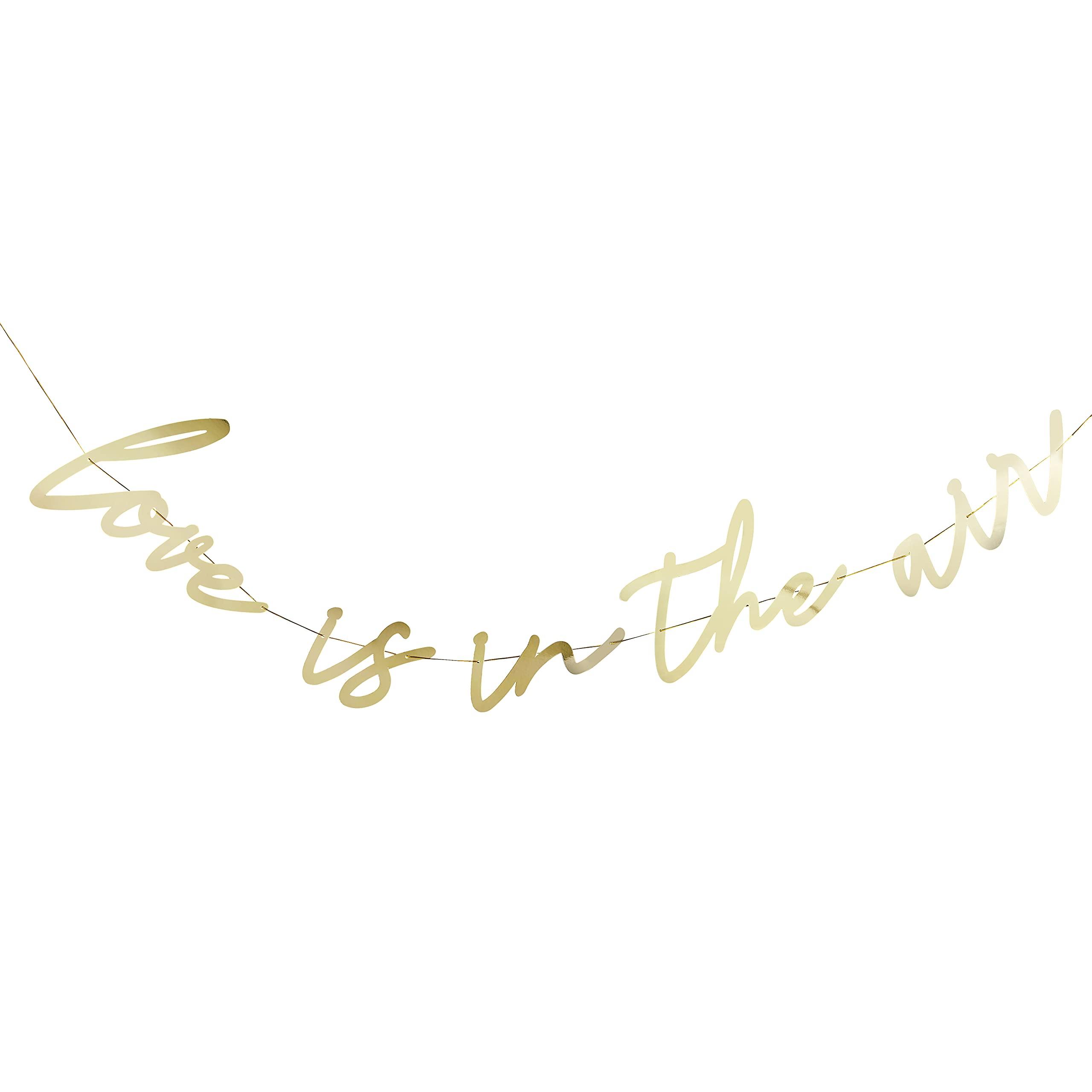 Club Green Gold Love Is In The Air Banner (L) 2M