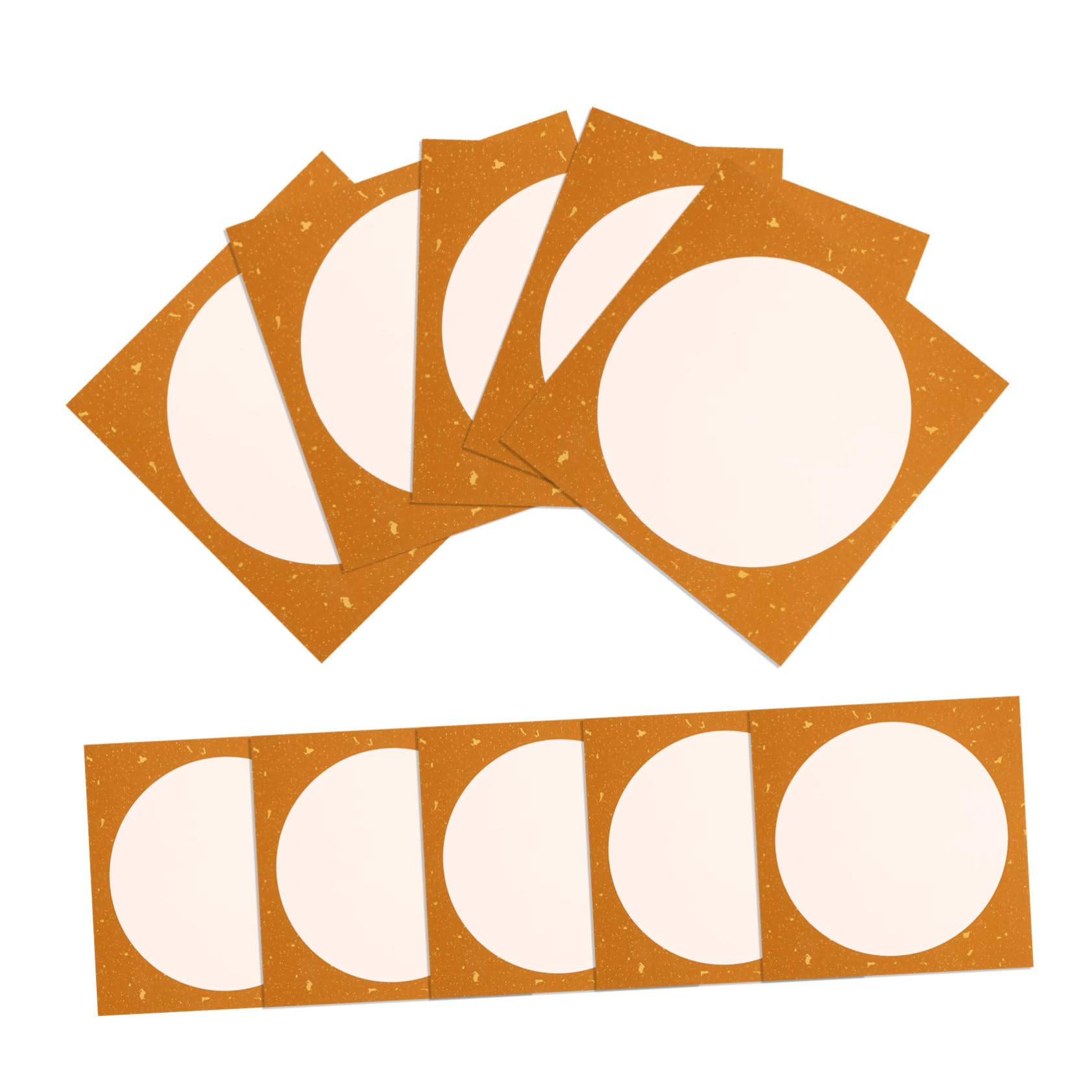 HOODANCOS 10Sheets Rice Paper for Calligraphy and Drawing Blank Art Paper with Frame for Calligraphy Painting and Crafting High Ink Absorption Non Penetrating Surface