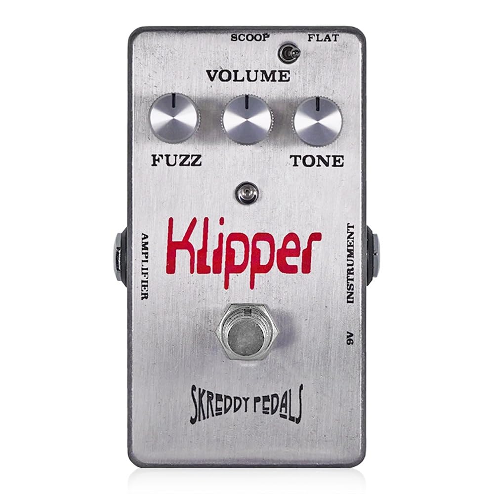 Skreddy Pedals Klipper ファズ ギターエフェクター Amazon | Skreddy Pedals スクレディペダルズ Klipper ファズ ギター