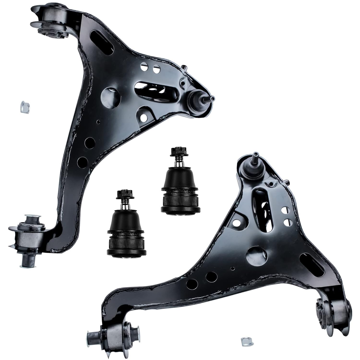 Detroit Axle - 4pc Front End Control Arms Kit for 2006-2010 Ford Explorer