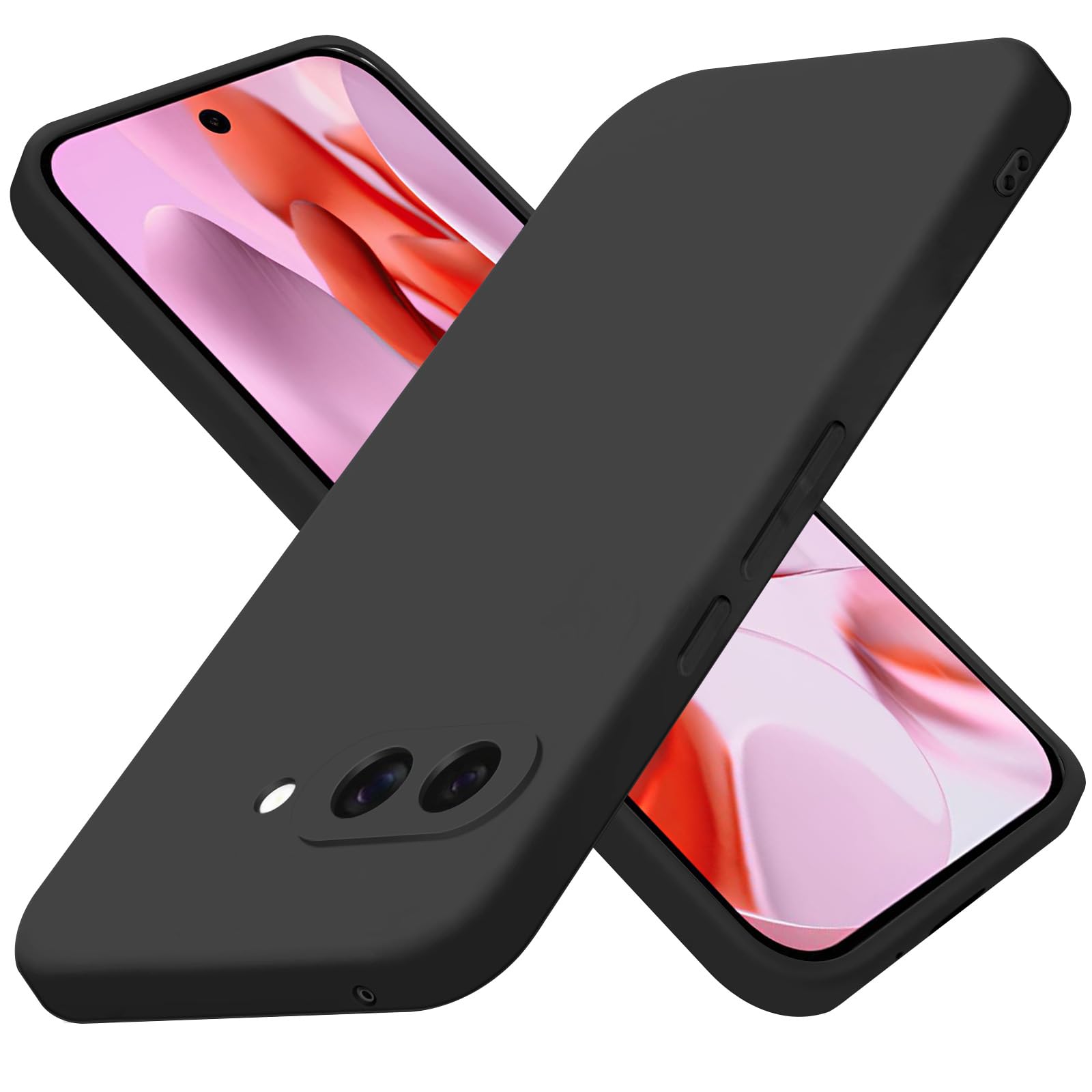 Amazon.co.jp: aiitiluo For Google Pixel 9A 用 ケース シリコン