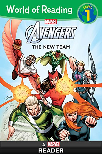 World of Reading: Avengers The New Team