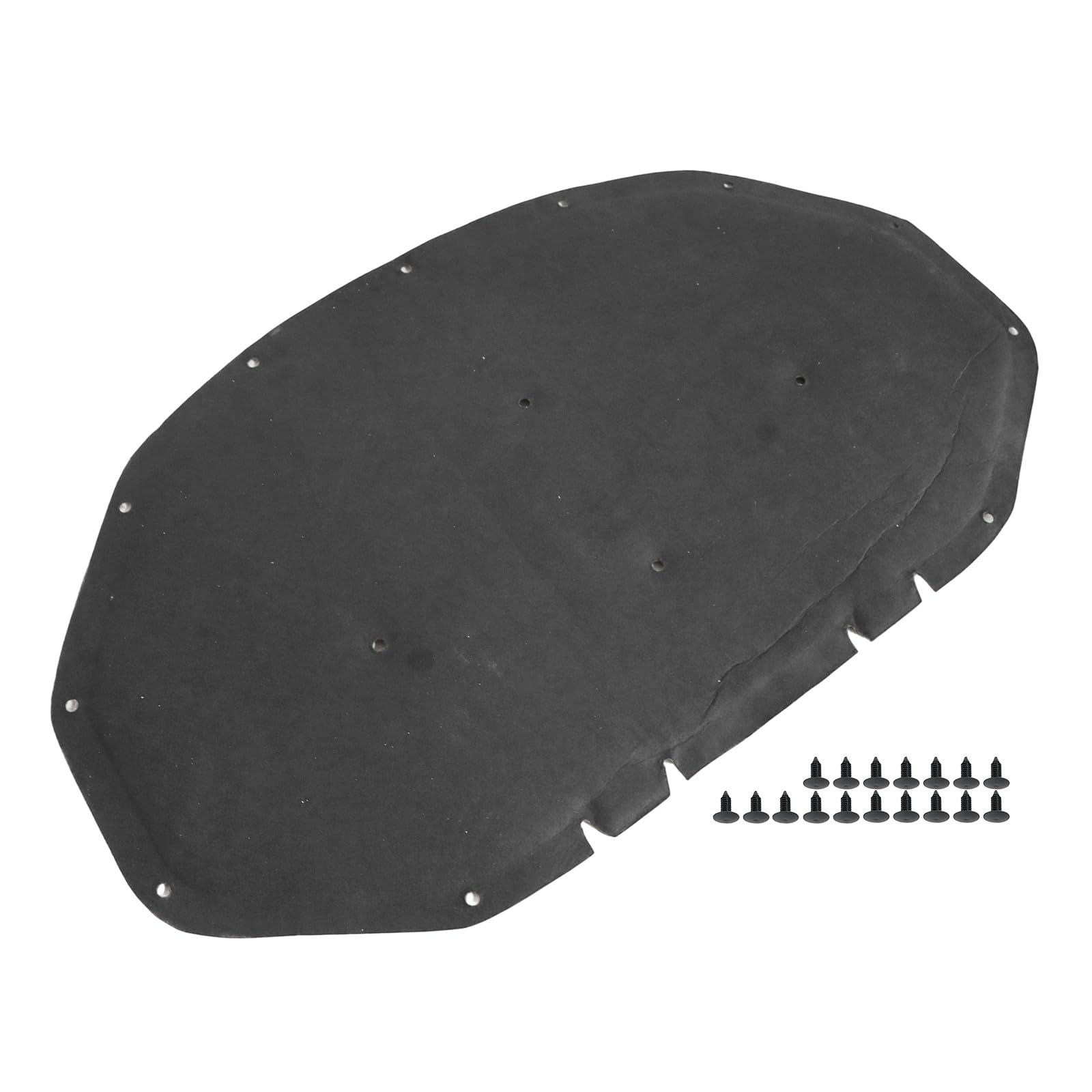 Dämmmatte Motorhauben-Isoliermatte Kompatibel mit BMW X3 F25 2010-2017 X4 F26 2014-2018 51489175051 Motorhaubenisolierungsmatte