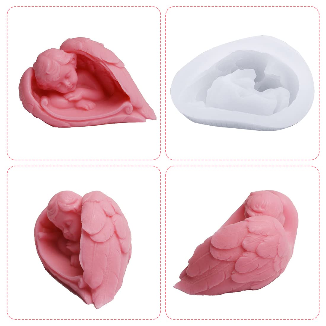 Stampo In Silicone Cammeo Classico - Decorazioni Dolci Stampo In Silicone Cammeo Classico - Decorazioni Dolci