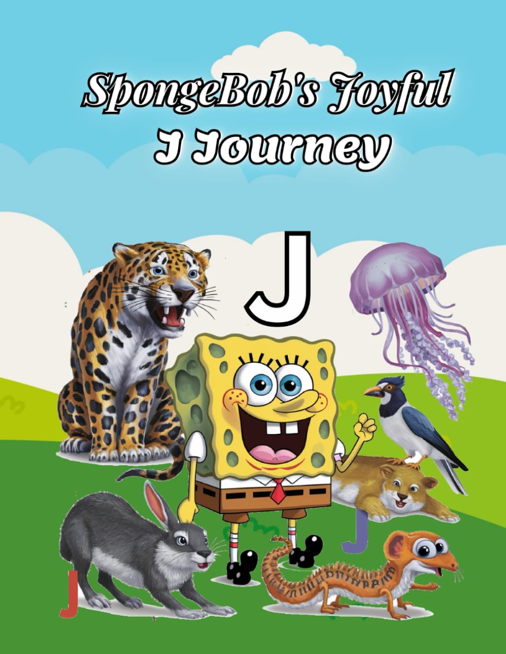 SpongeBob's Joyful J Journey: 10 (Alphabet Island)