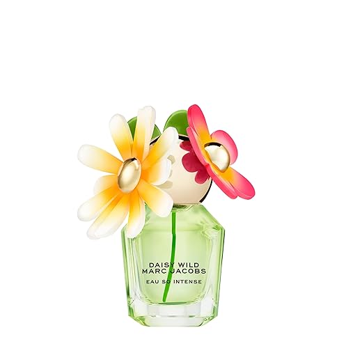 Marc Jacobs Daisy Wild Intense Eau de Parfum - Adventurous Floral Women's Perfume - With Notes of Banana Blossom, Jasmine Extract & Tuberose, Amber & Sandalwood