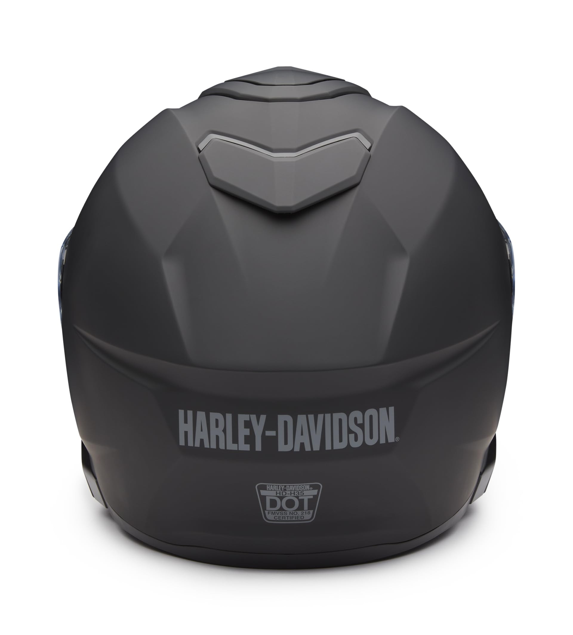H-D Capstone III Sun Shield H35 Modular Schwarz Matt Motorrad Klapphelm