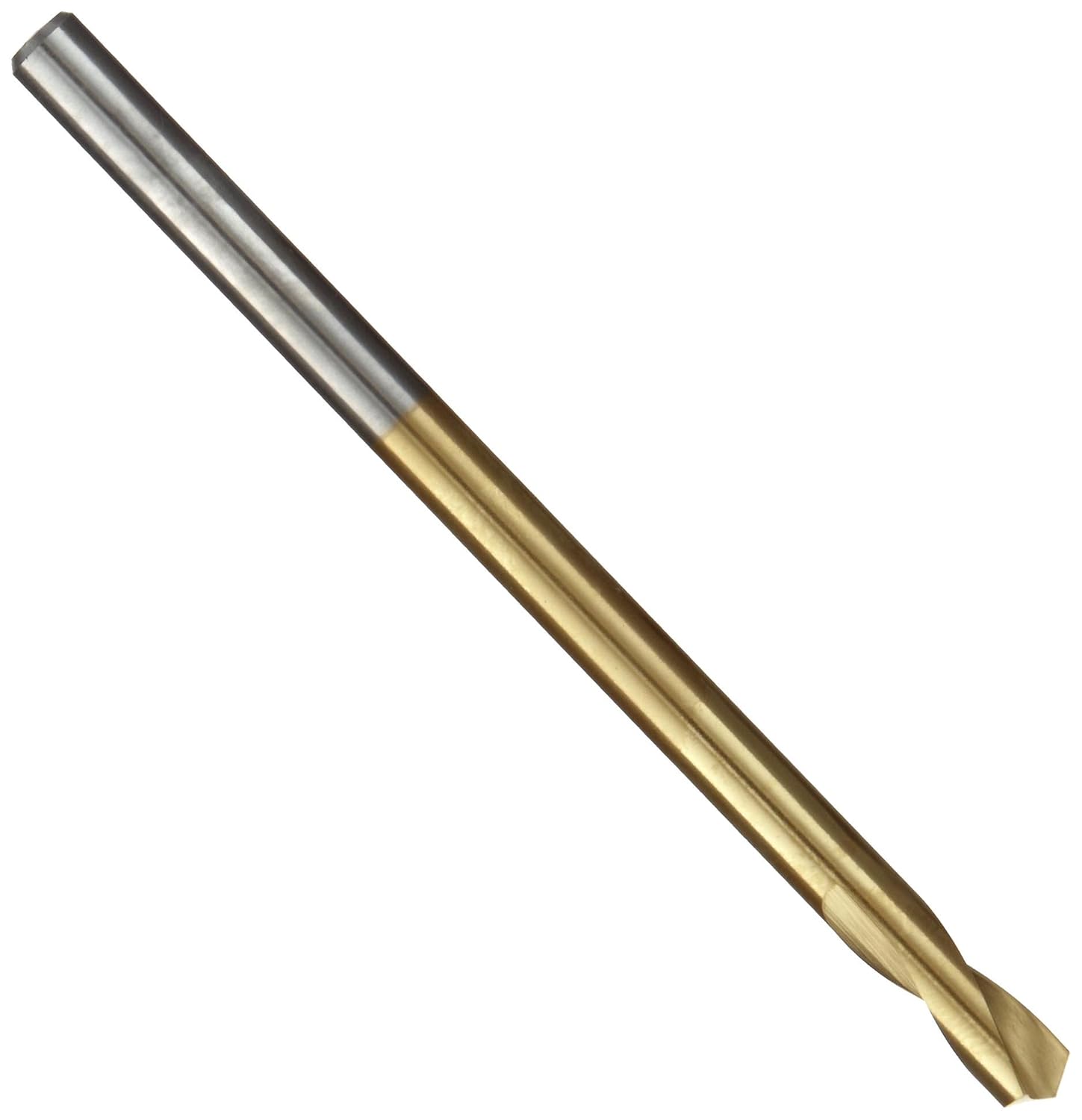 Precision Twist SPRG 120 High Speed Steel Spotting Drill Bit, TiN