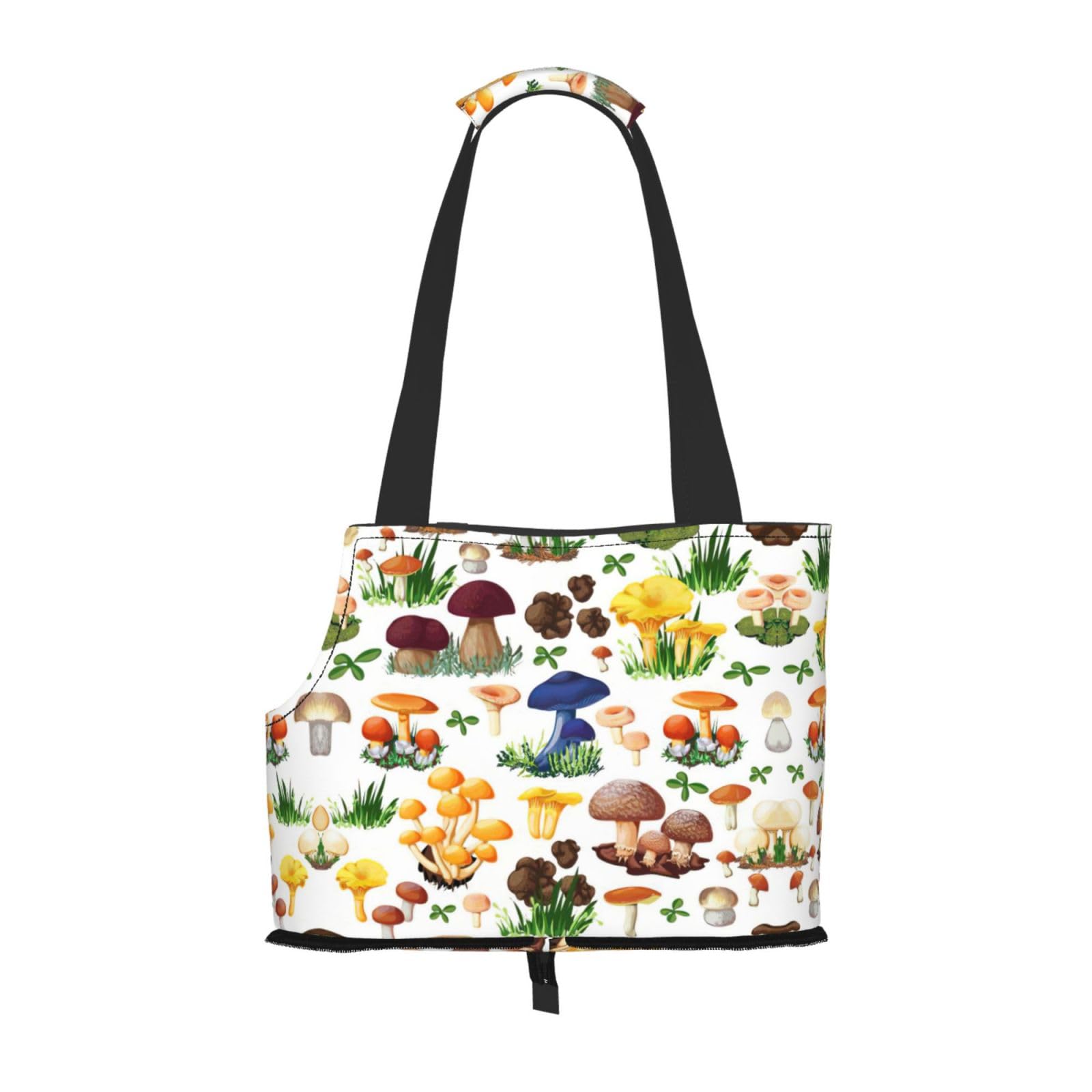 Sac de transport pour petits chiens et chats souple et respirant pour le train