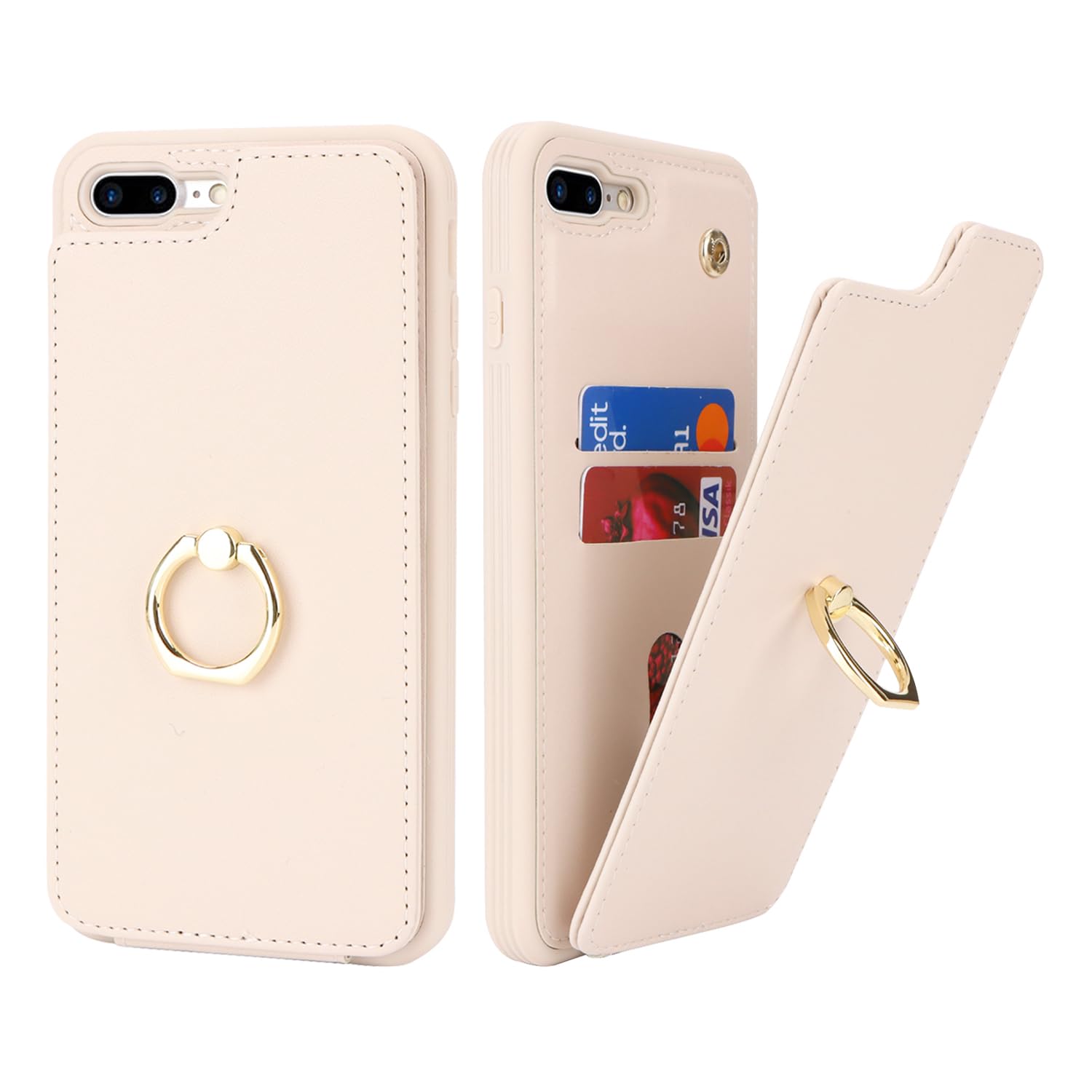 SailorTech Handyhülle für iPhone XS Max Etui mit Kartenfach,