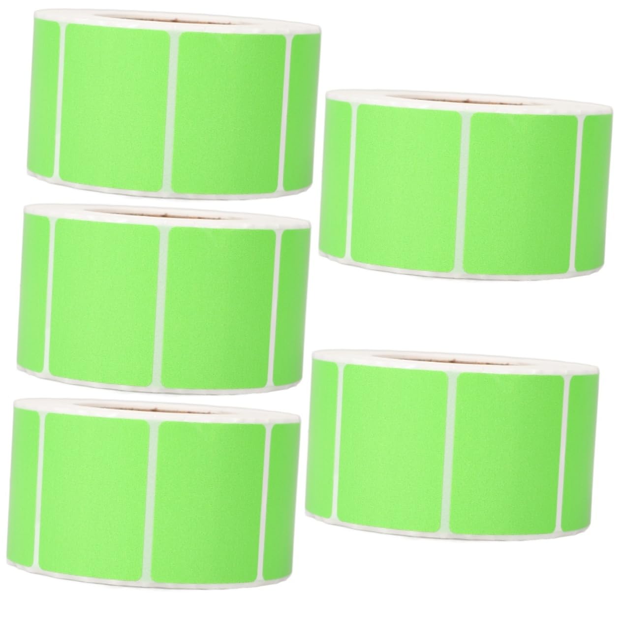 VILLCASE 5rotoli Etichette Adesive Termiche Per Stampante Resistenti All e Strappi Per Etichette Per Bottiglie Prezzi e Confezione