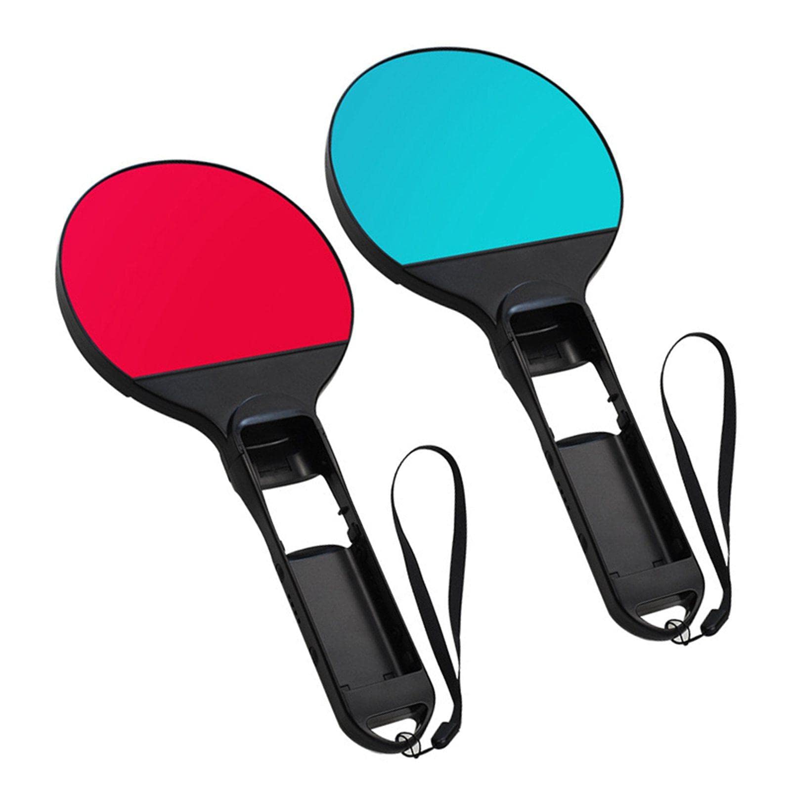 1Pair Table Tennis Racket with 2X Wristbands ABS for Switch| Other Video Game Accessories|Video Games & Consoles-image-29