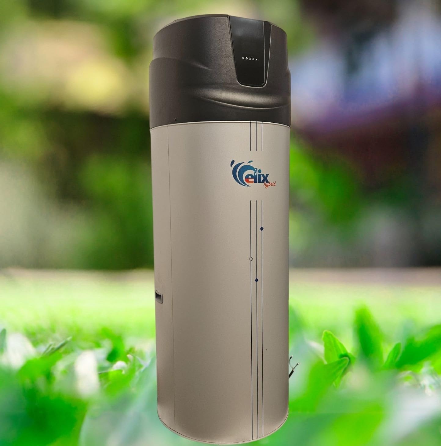 Pompa di calore 200/300 l, pompa di calore R290 e scaldabagno con memoria integrata, efficiente dal punto di vista energetico ed ecologico (200 l, 200 l)