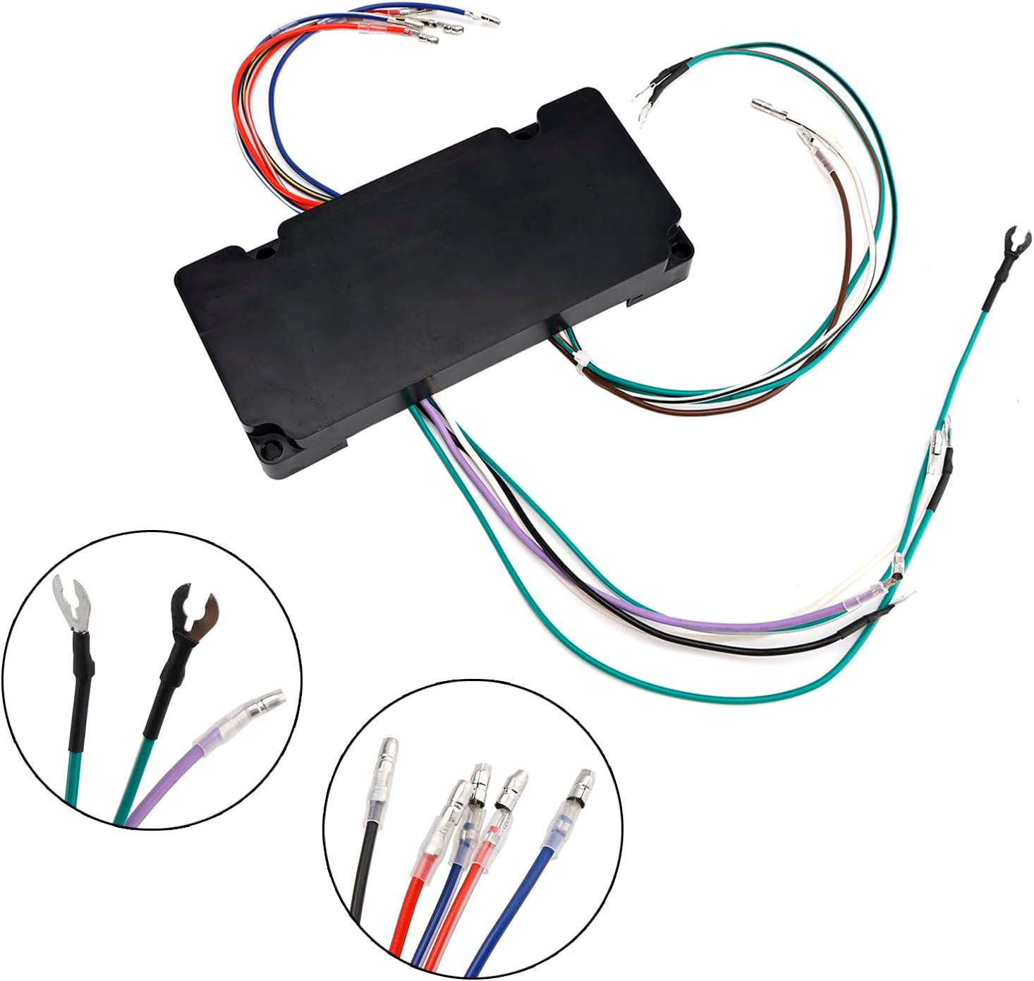 Areyourshop CDI Igniter Fit for Mercury Sport Jet 120 1995-1996 114-6866 826866A2