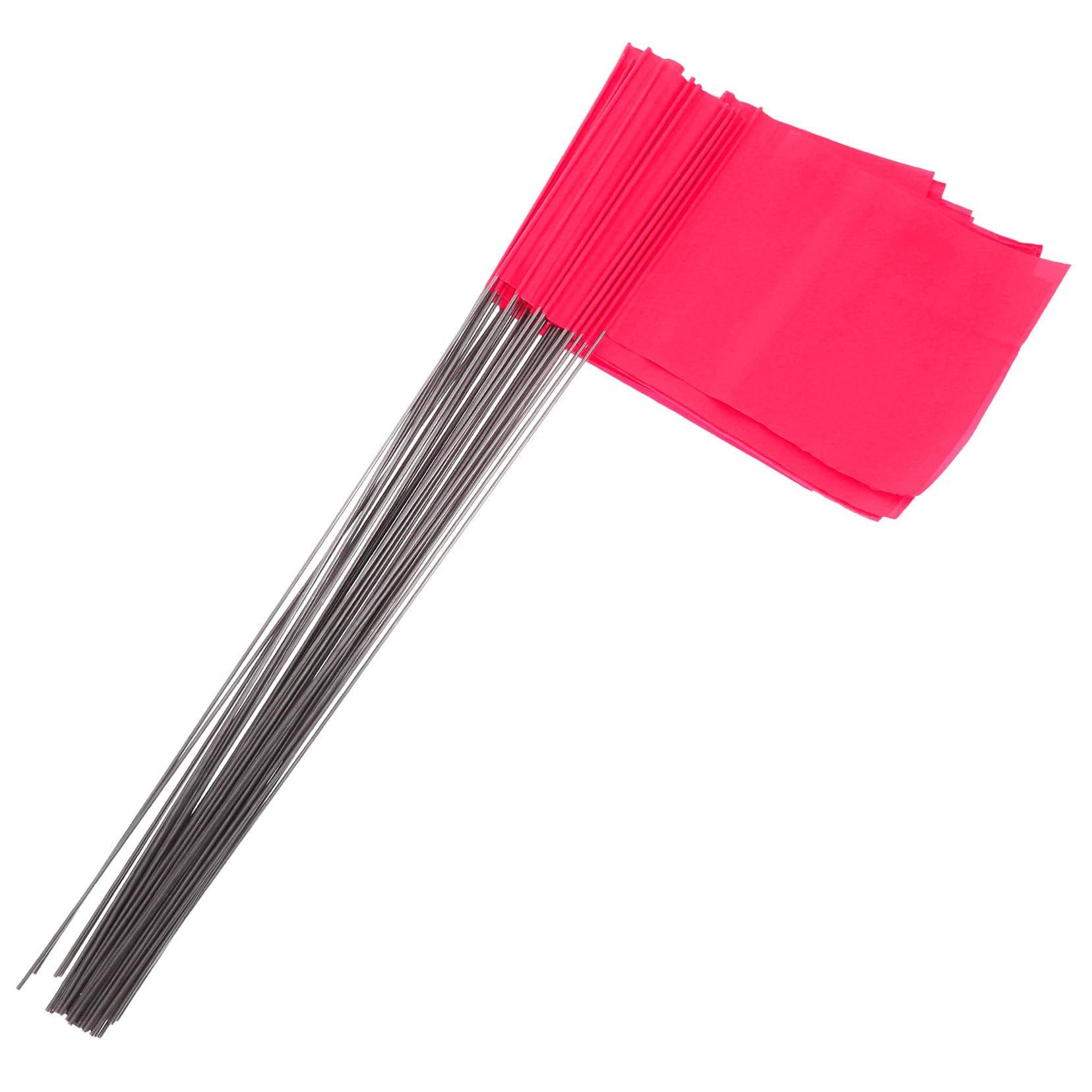 Drapeaux de marquage faciles à insérer et écrire pour repérage de zone de jardin
