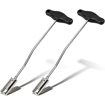 Pack of 2 T-Handle Spark Plugs Plug Puller Tool Ignition Coil Puller Tool Ignition Coil Puller Spark Plugs Cable Puller Ignition Cable for Smart for VW Golf Polo VAG T101122