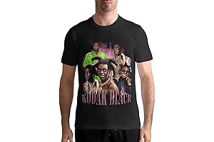 Kodak Black Exclusive Short Sleeve Shirt - Show Your Love for Kodak