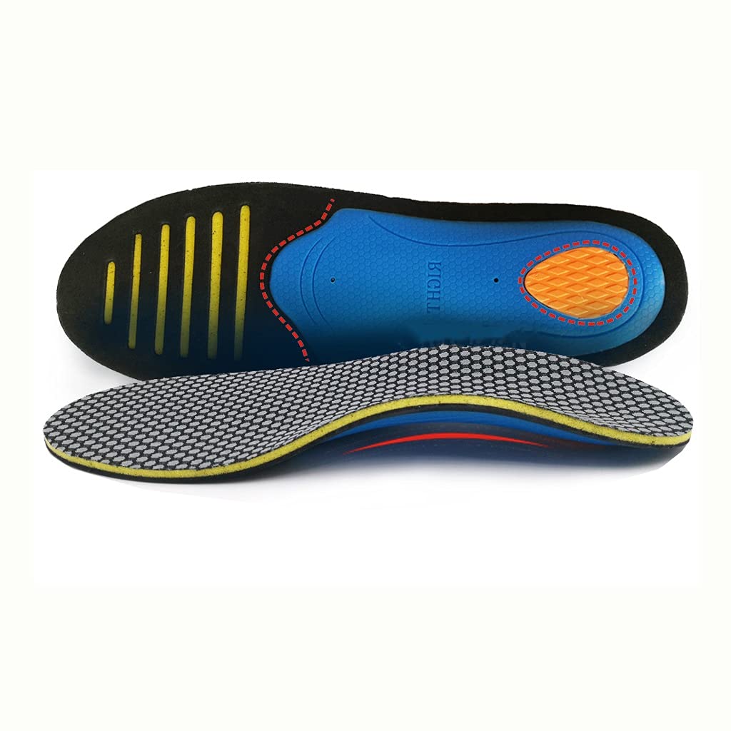 Eva Bambini Bambini Piedi Flat Feet Correzione Supporto Solette Pastiglie Correzione Correzione Piedi di Sanità Cura Inserisci Scarpe Sport Scarpe Pad Strumento(S EU 35-40)