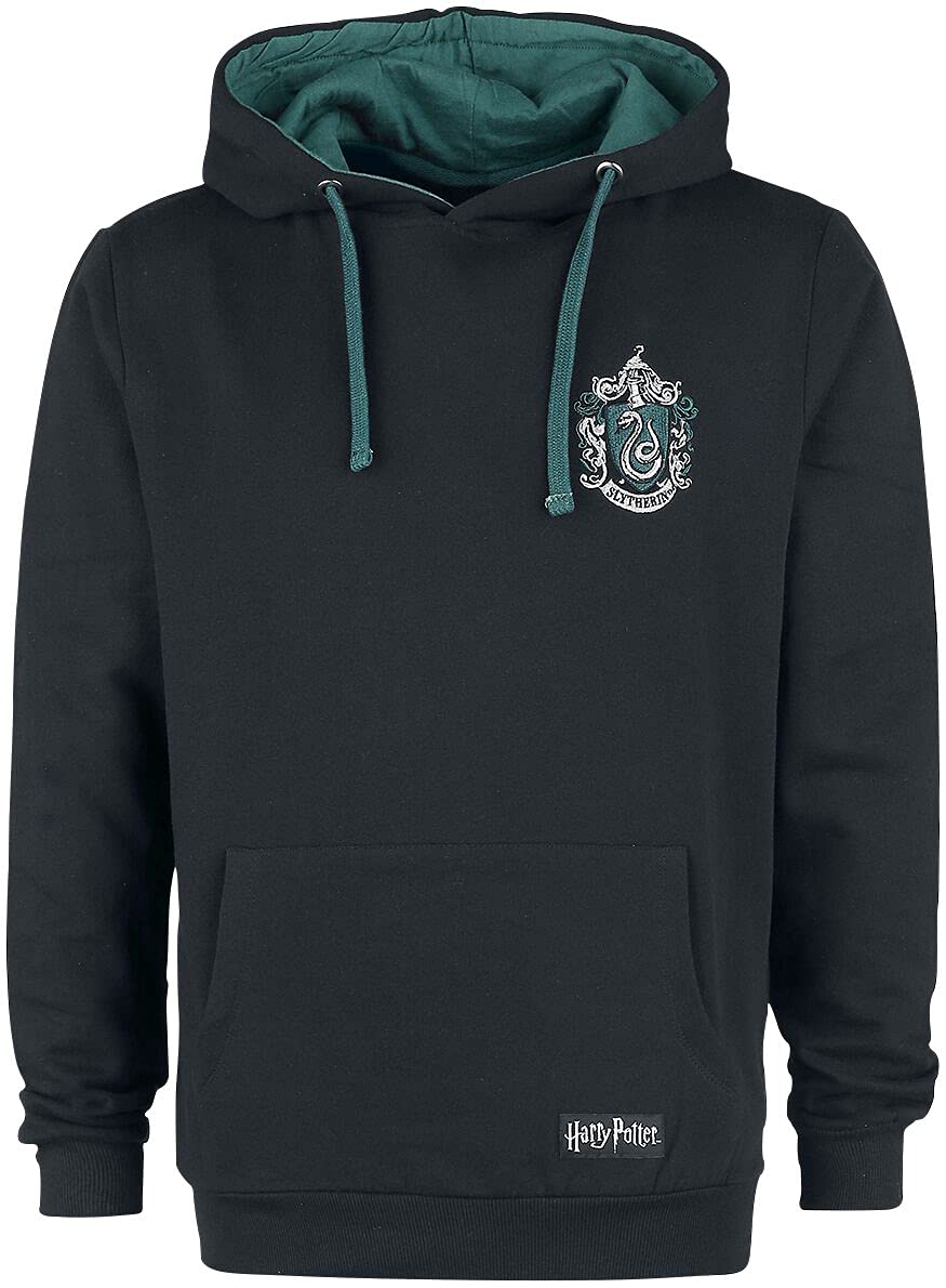Slytherin | Harry Potter Vest met capuchon