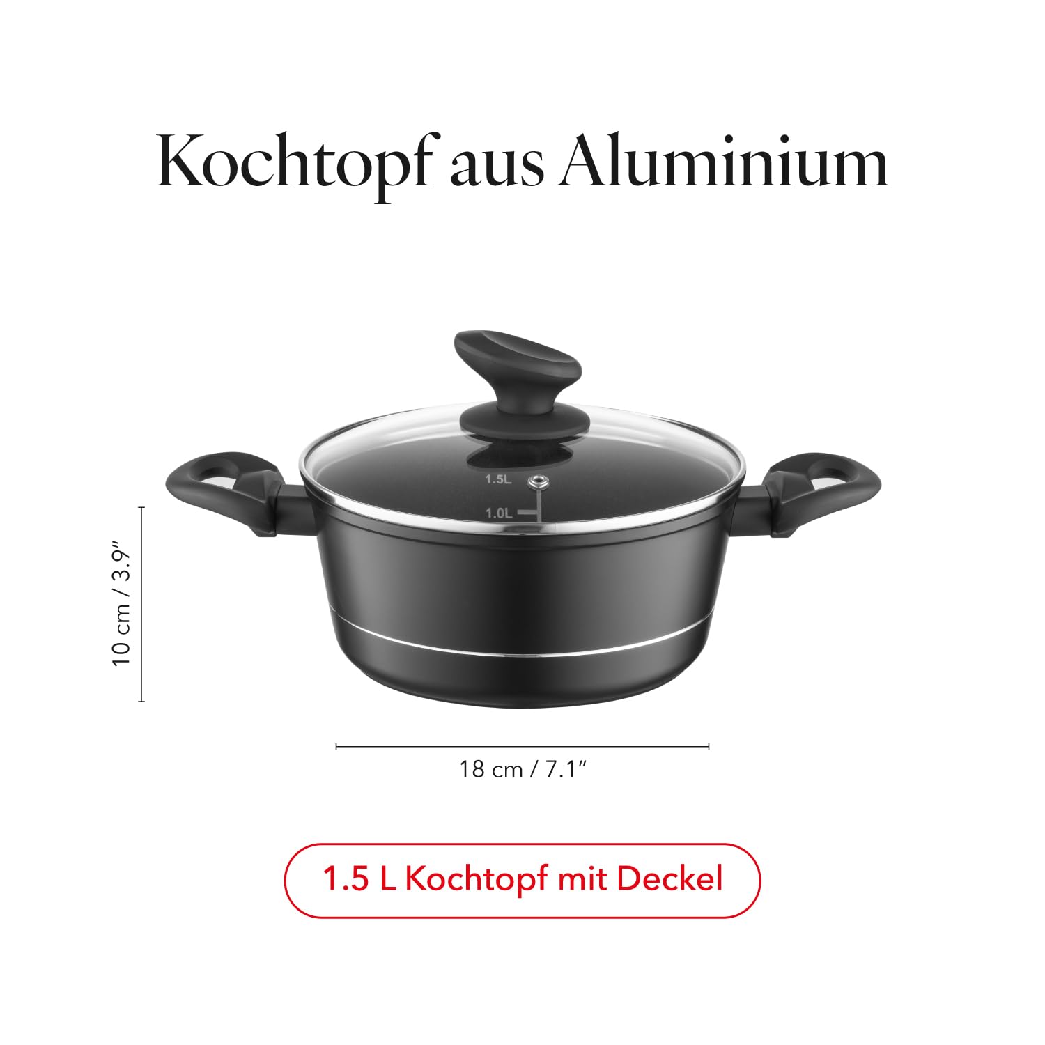Florina Aluminium Topf (1 – Bild 2