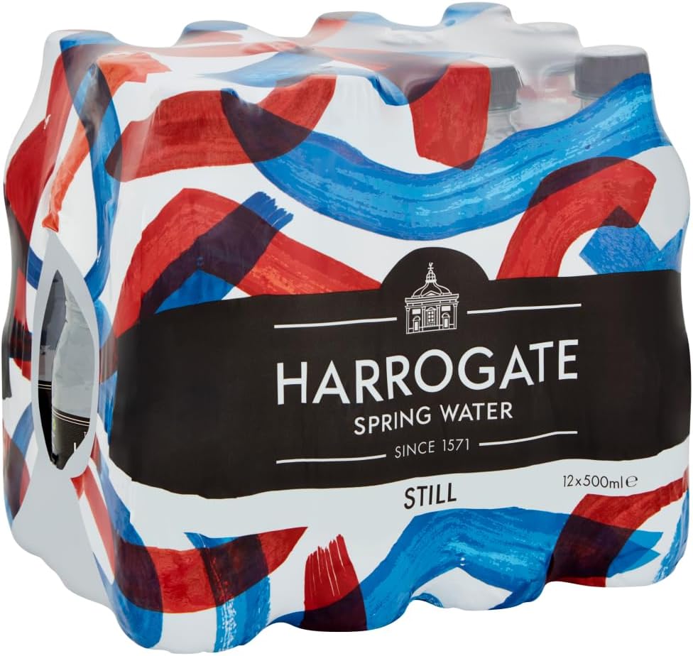 Harrogate Spring WaterStill, 12 x 500ml