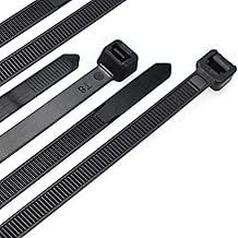 Cable Zip Ties Heavy Duty 26 Inch, Strong Large Black Zip Ties with 200 Pounds Tensile Strength, 50 Pieces, Long Durable Nylon Black tie wraps, Indoor and Outdoor UV Resistant, Quality Cable Ties - coolthings.us
