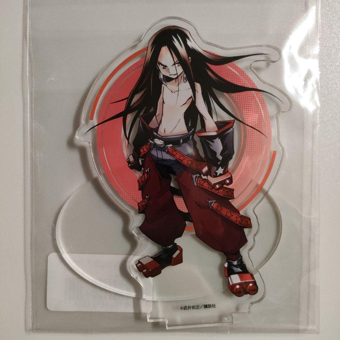 Amazon.co.jp: シャーマンキング 25周年 TSUTAYA ツタヤ アクリル