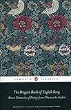 The Penguin Book of English Song